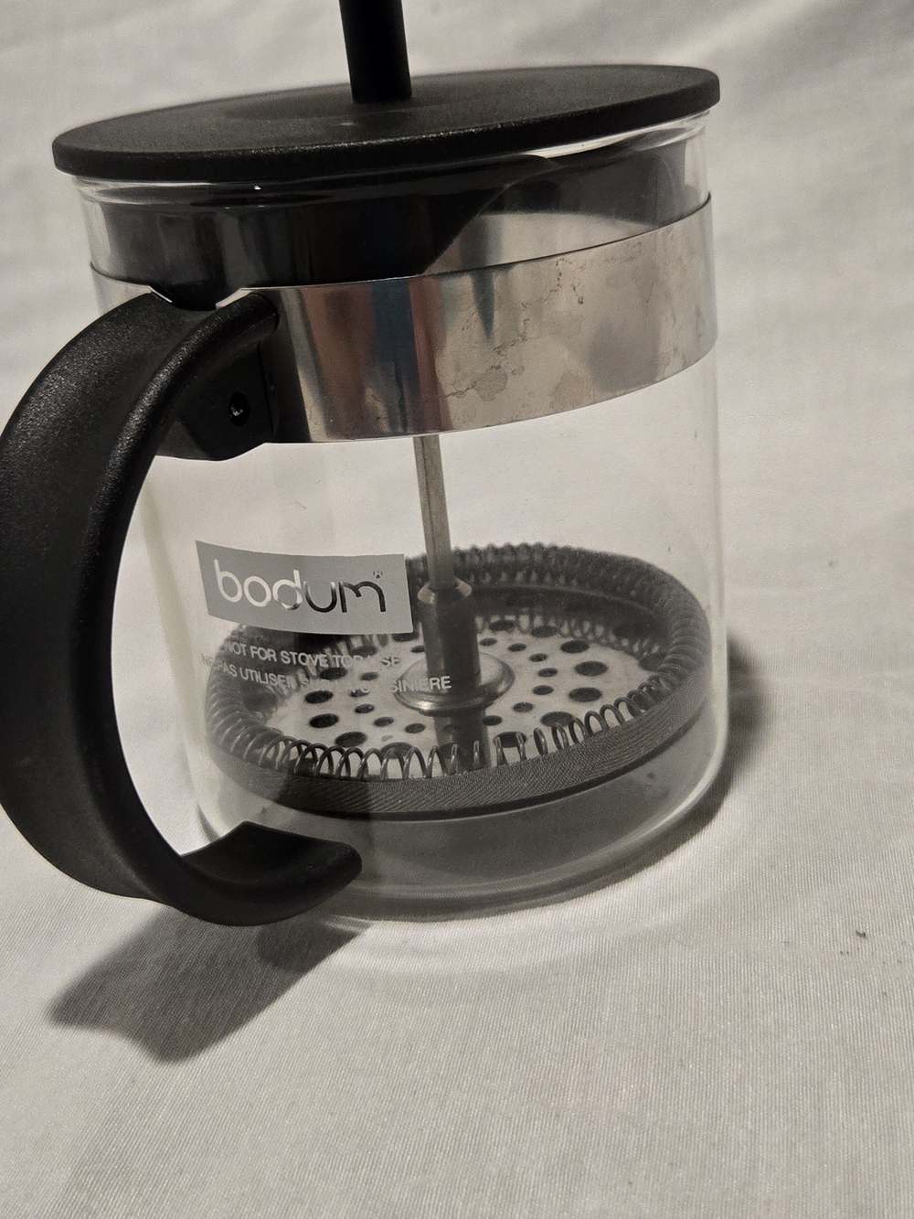 Bodum Black & Clear French Press Coffee Maker
